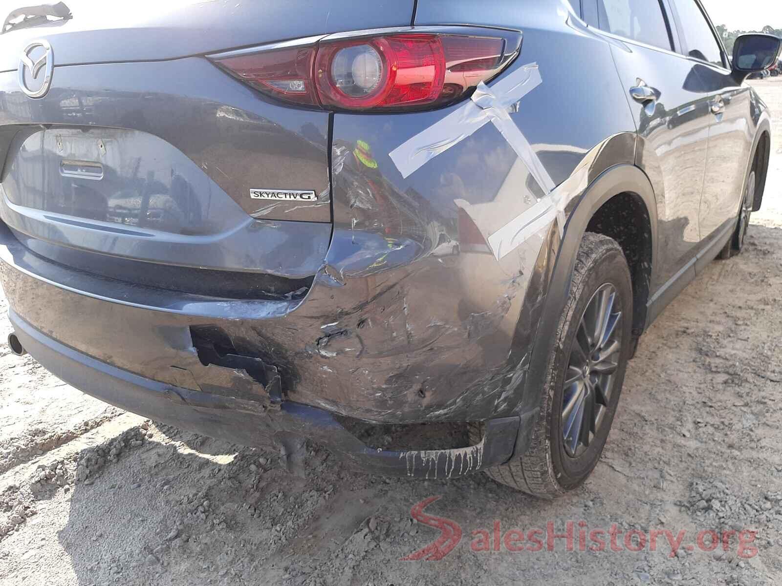 JM3KFACM0L0748626 2020 MAZDA CX-5