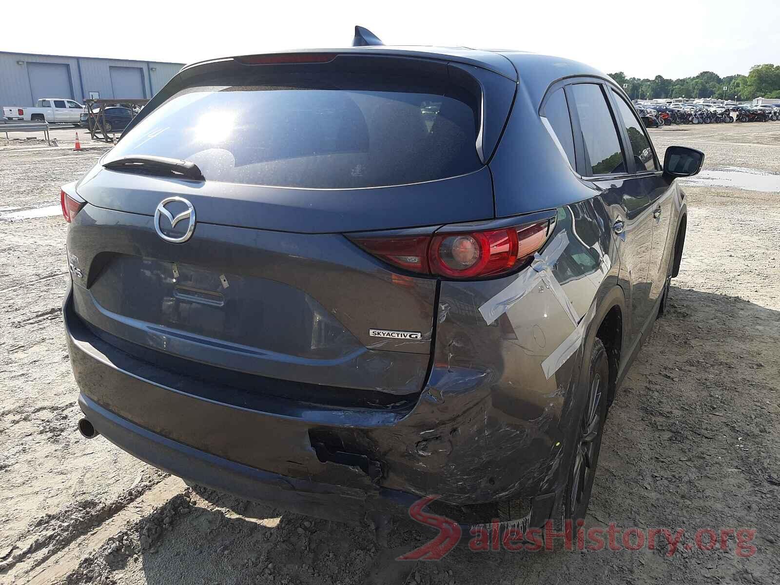 JM3KFACM0L0748626 2020 MAZDA CX-5