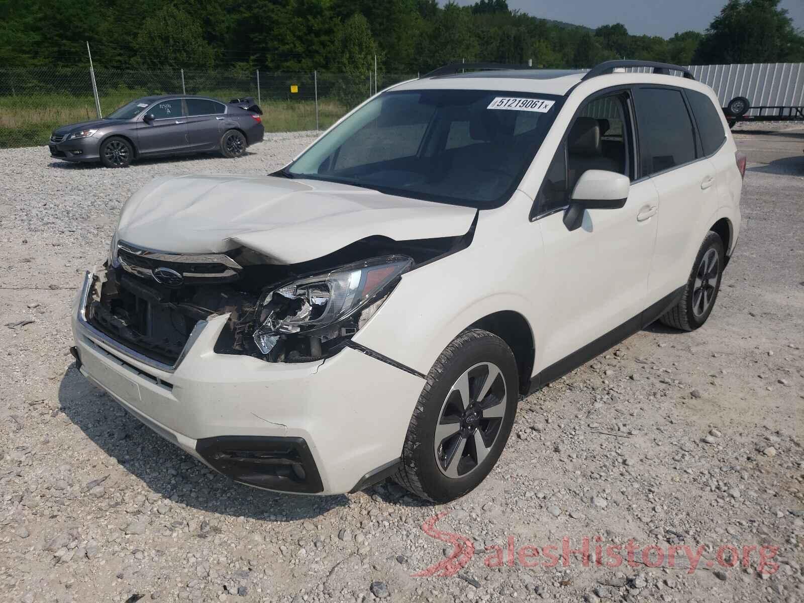 JF2SJAJC5HH498618 2017 SUBARU FORESTER