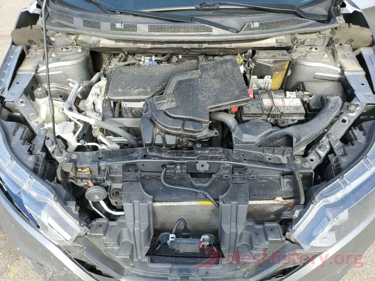 JN1BJ1AW3MW664829 2021 NISSAN ROGUE