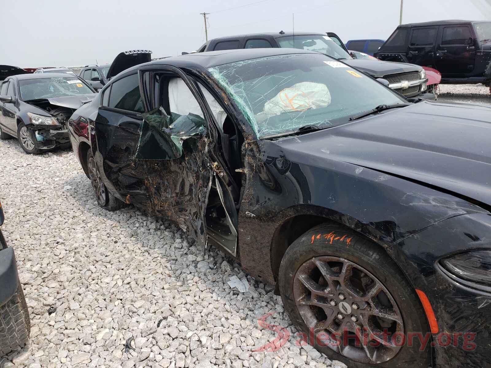 2C3CDXJG3JH235323 2018 DODGE CHARGER