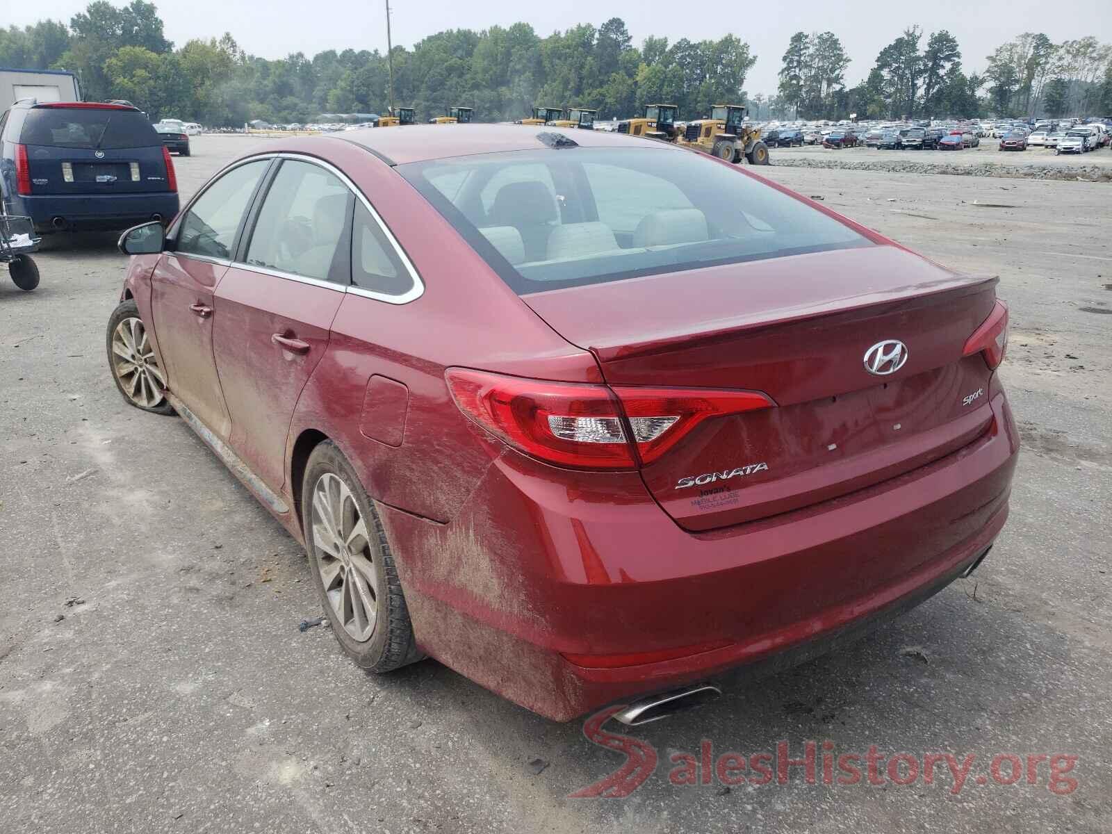 5NPE34AF5GH368176 2016 HYUNDAI SONATA