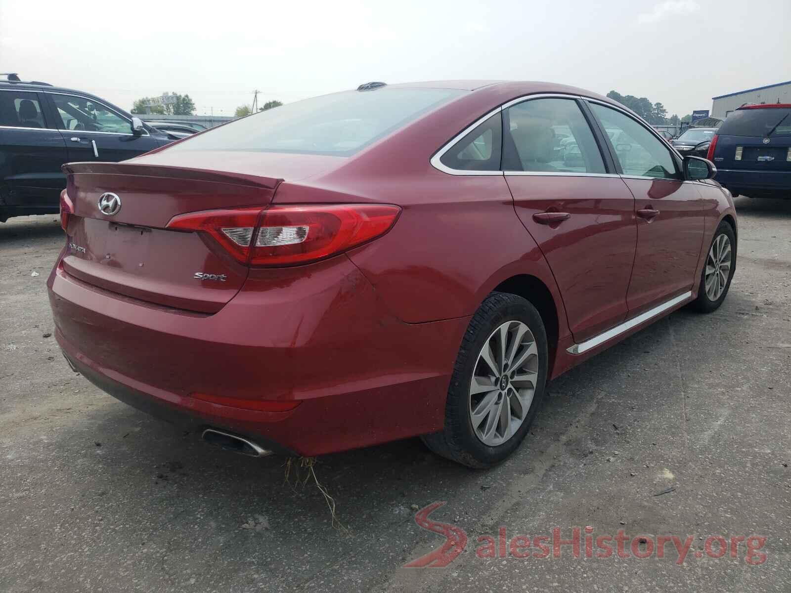 5NPE34AF5GH368176 2016 HYUNDAI SONATA