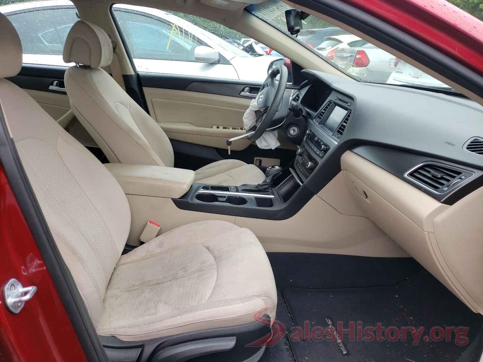 5NPE34AF5GH368176 2016 HYUNDAI SONATA