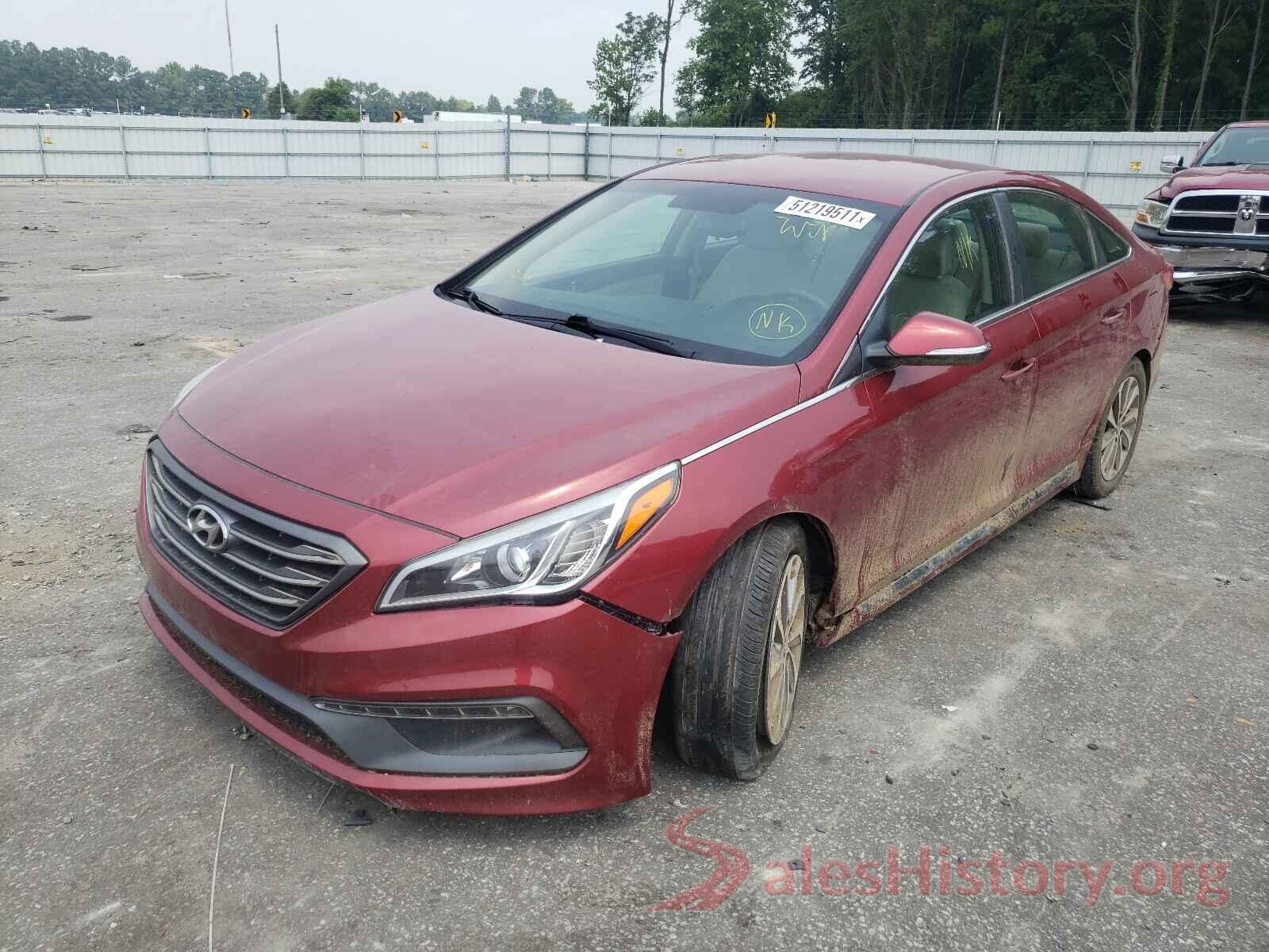 5NPE34AF5GH368176 2016 HYUNDAI SONATA