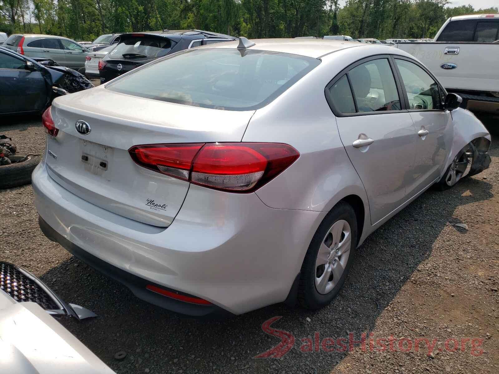 3KPFK4A79HE028020 2017 KIA FORTE