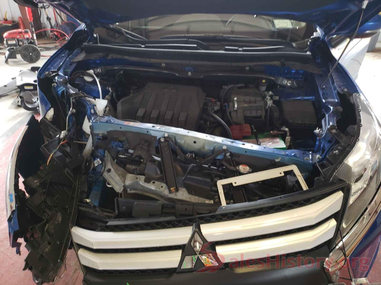 JA4AT3AA7JZ049059 2018 MITSUBISHI ECLIPSE