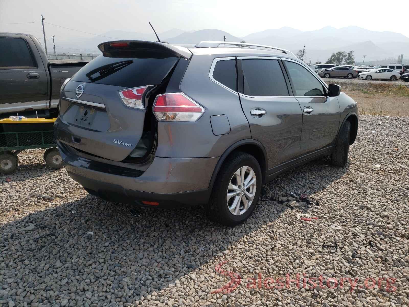 KNMAT2MV1GP709177 2016 NISSAN ROGUE