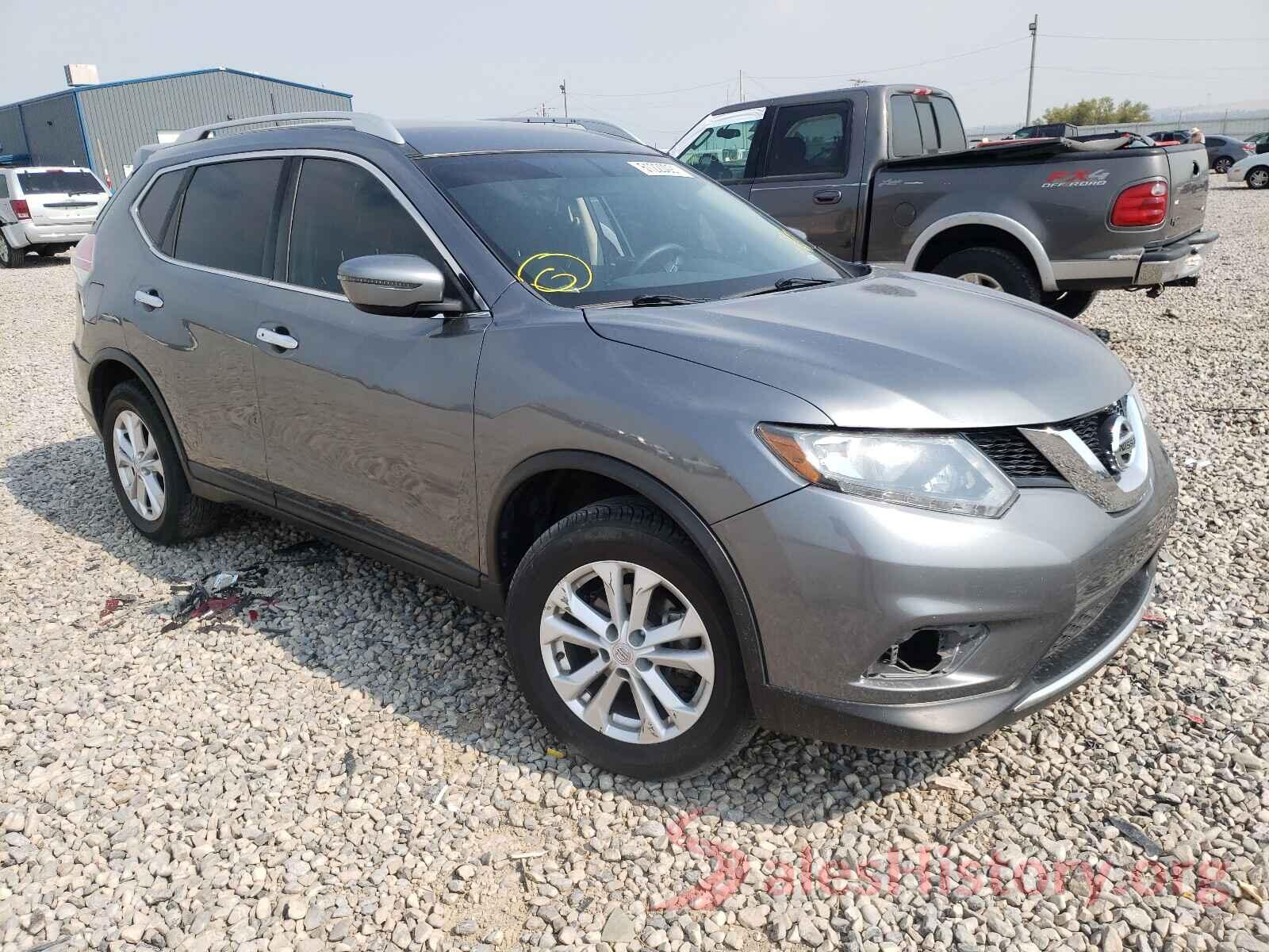 KNMAT2MV1GP709177 2016 NISSAN ROGUE