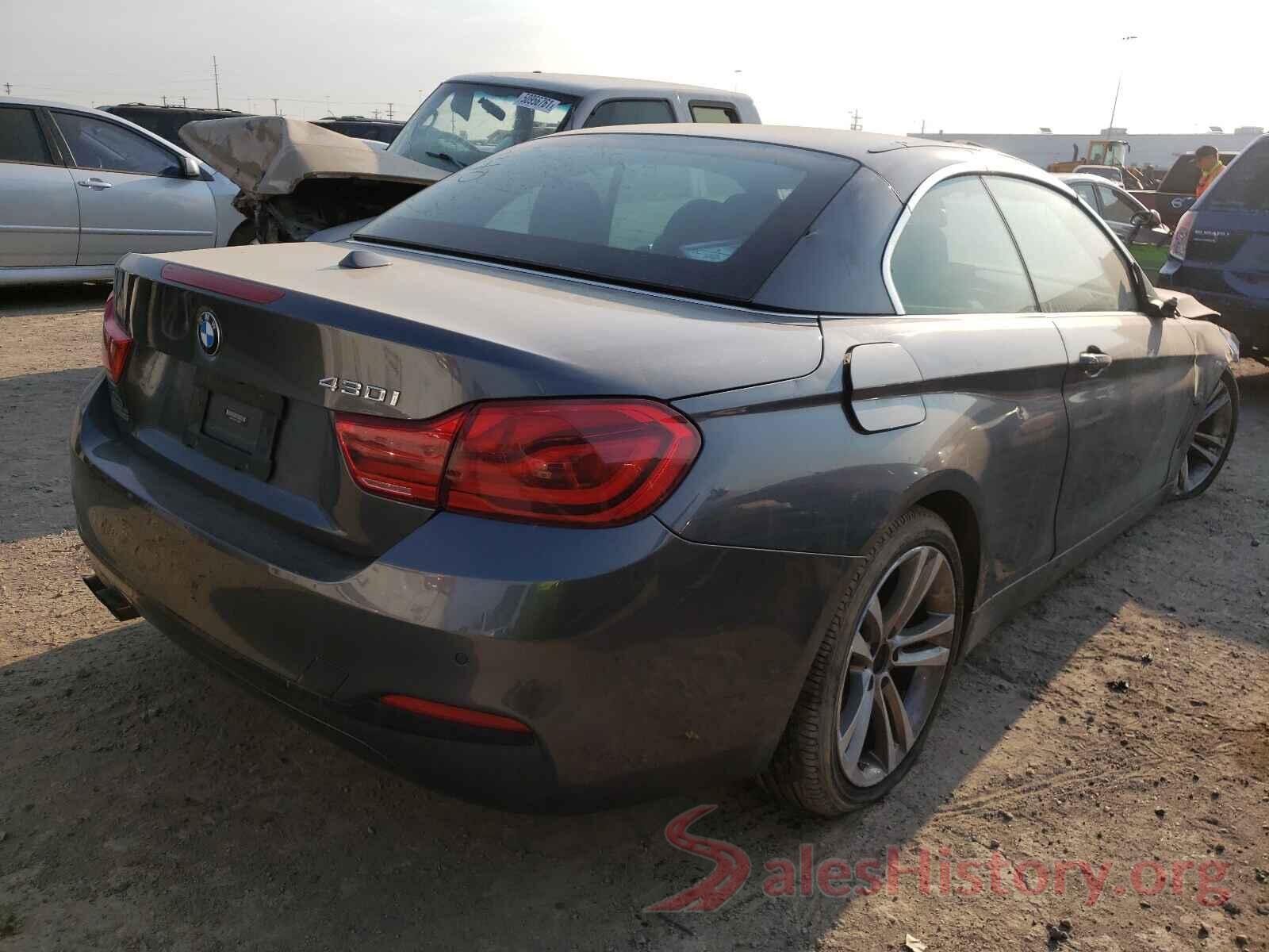 WBA4Z1C54JEC59003 2018 BMW 4 SERIES