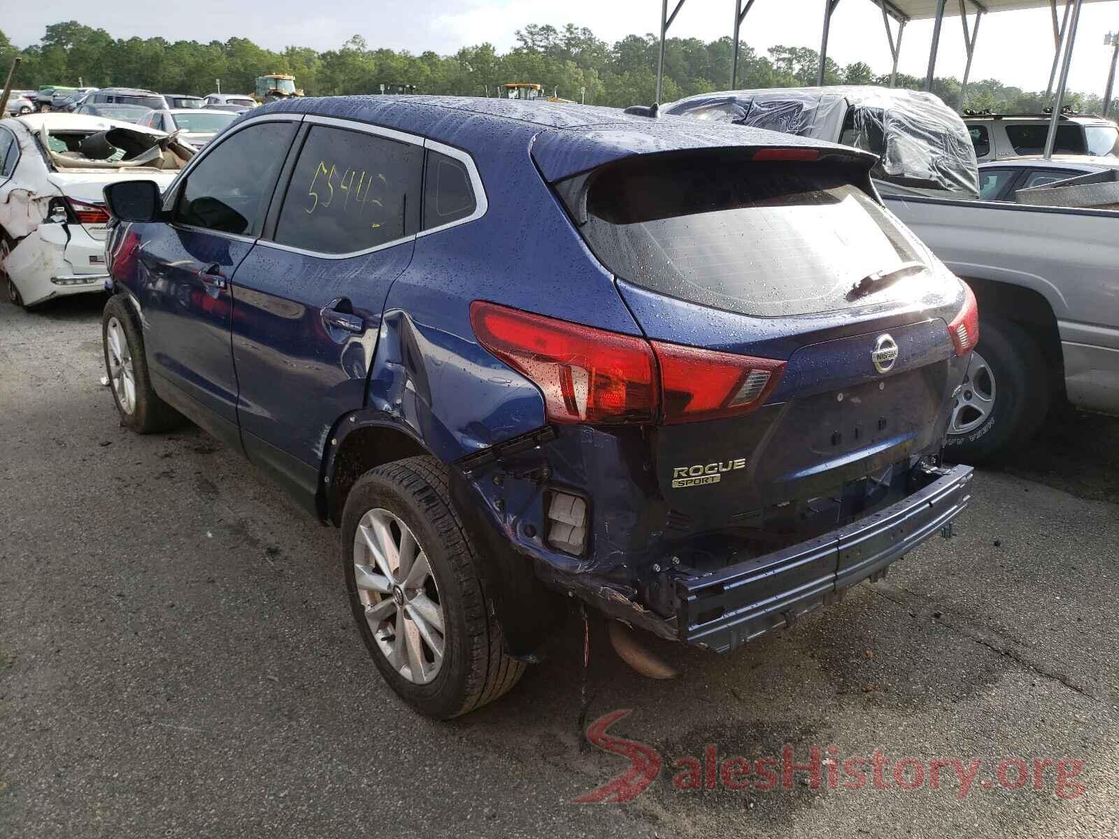 JN1BJ1CR7KW344241 2019 NISSAN ROGUE