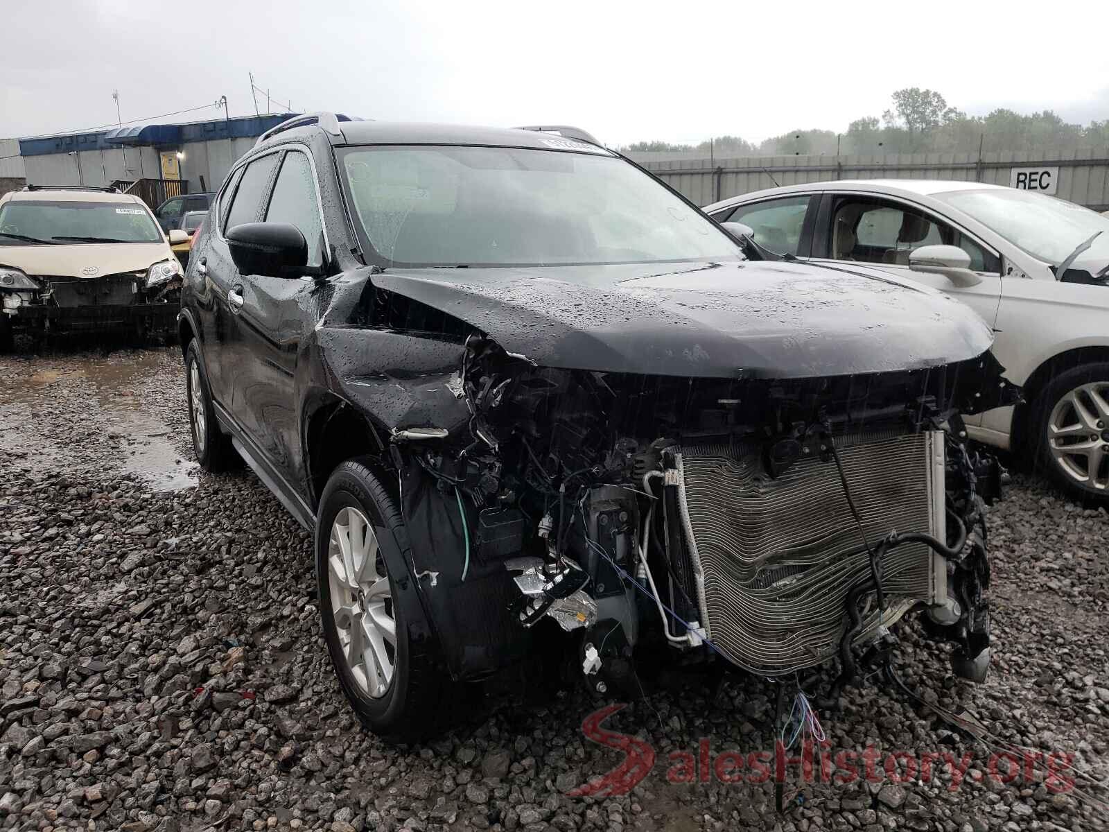 JN8AT2MV3JW305038 2018 NISSAN ROGUE