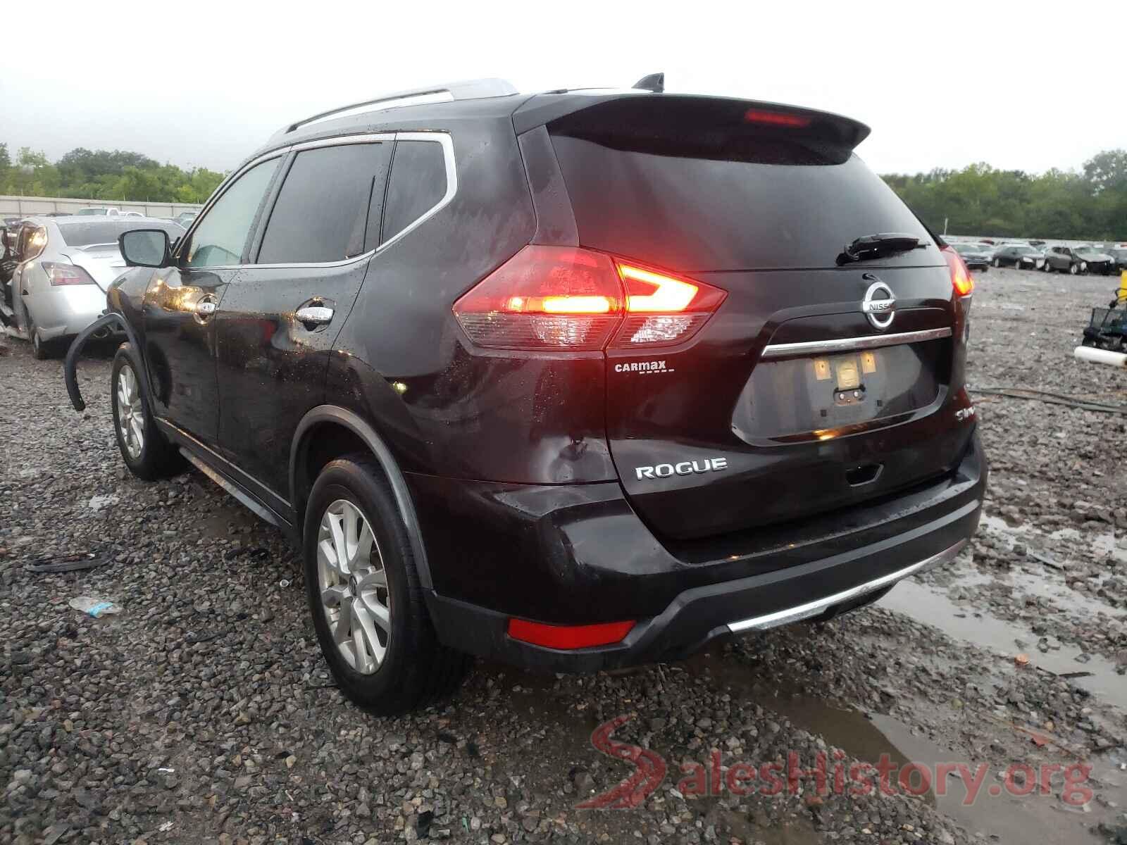 JN8AT2MV3JW305038 2018 NISSAN ROGUE