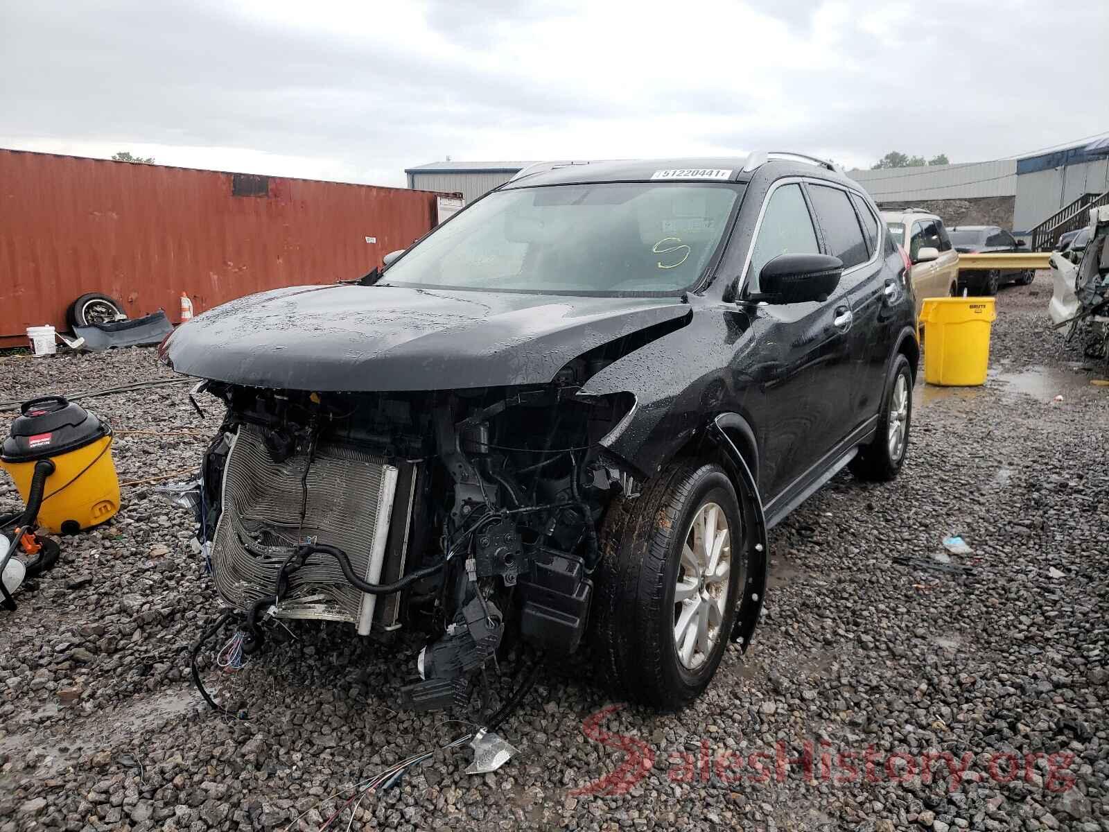 JN8AT2MV3JW305038 2018 NISSAN ROGUE