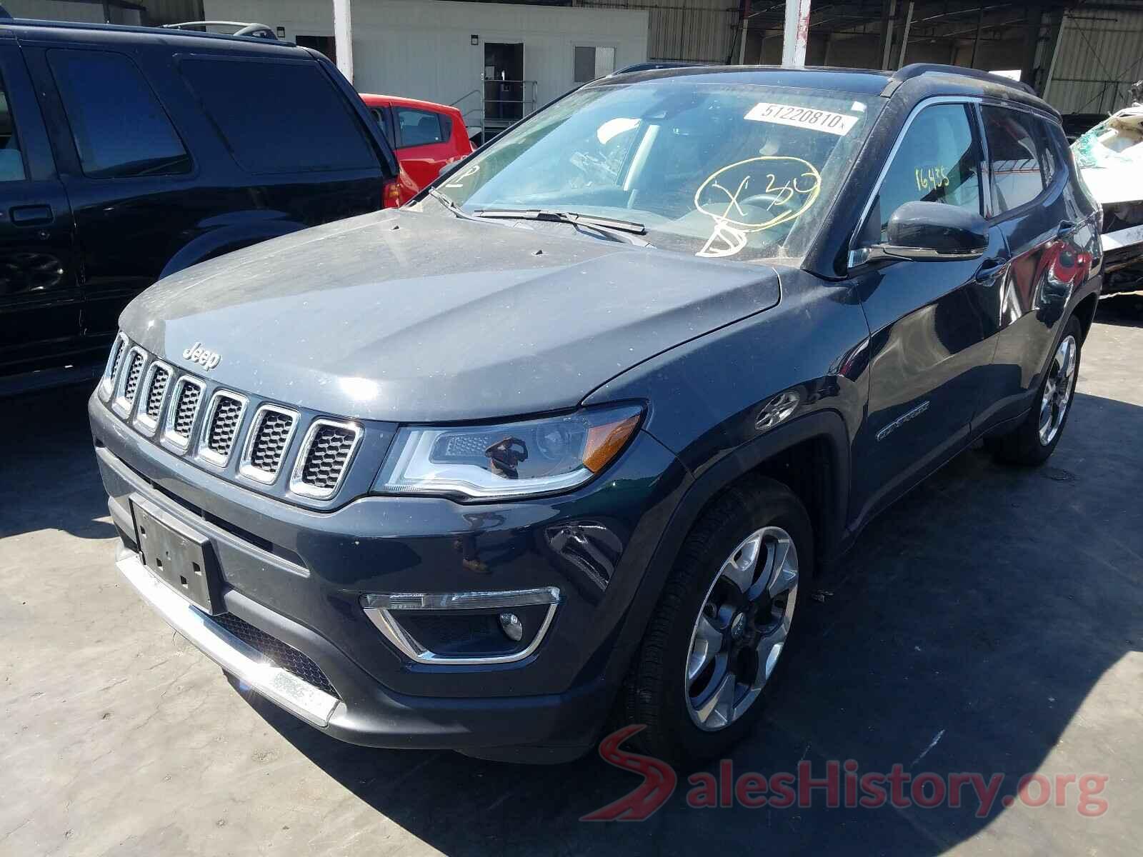 3C4NJCCB0JT462869 2018 JEEP COMPASS