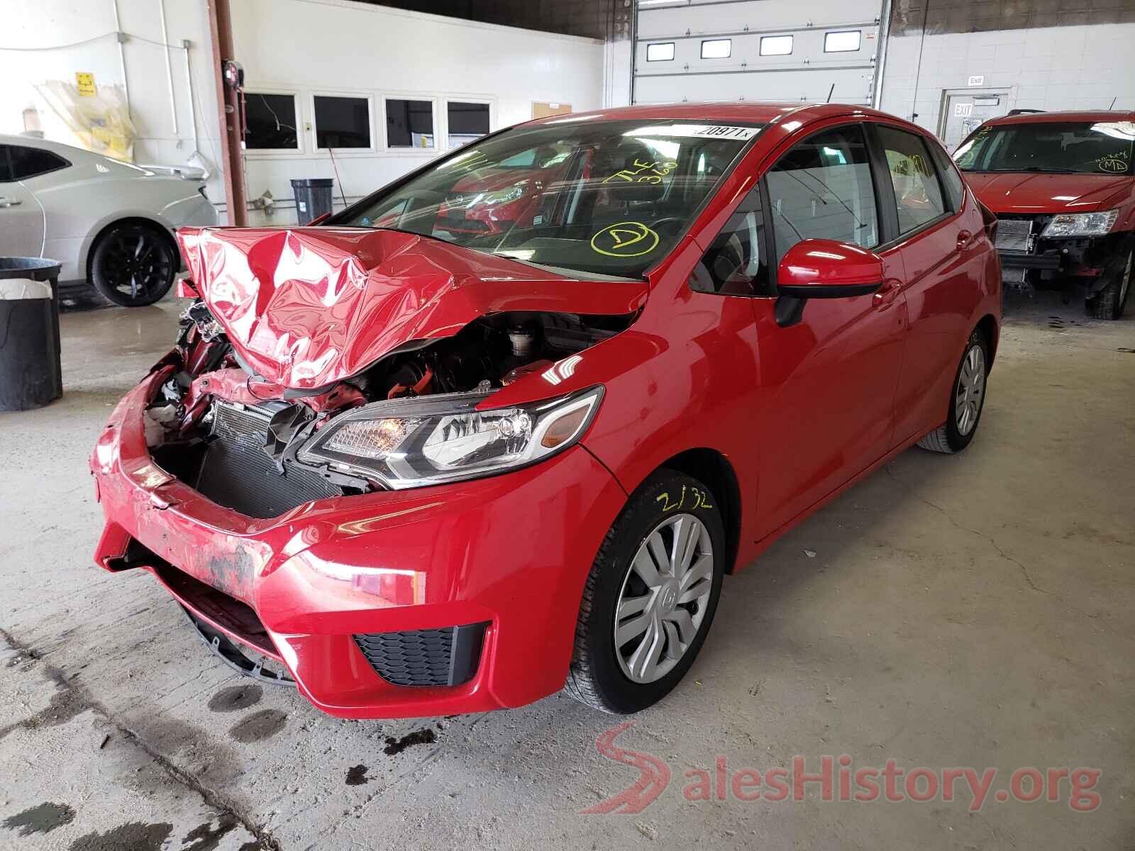 JHMGK5H54GX026641 2016 HONDA FIT