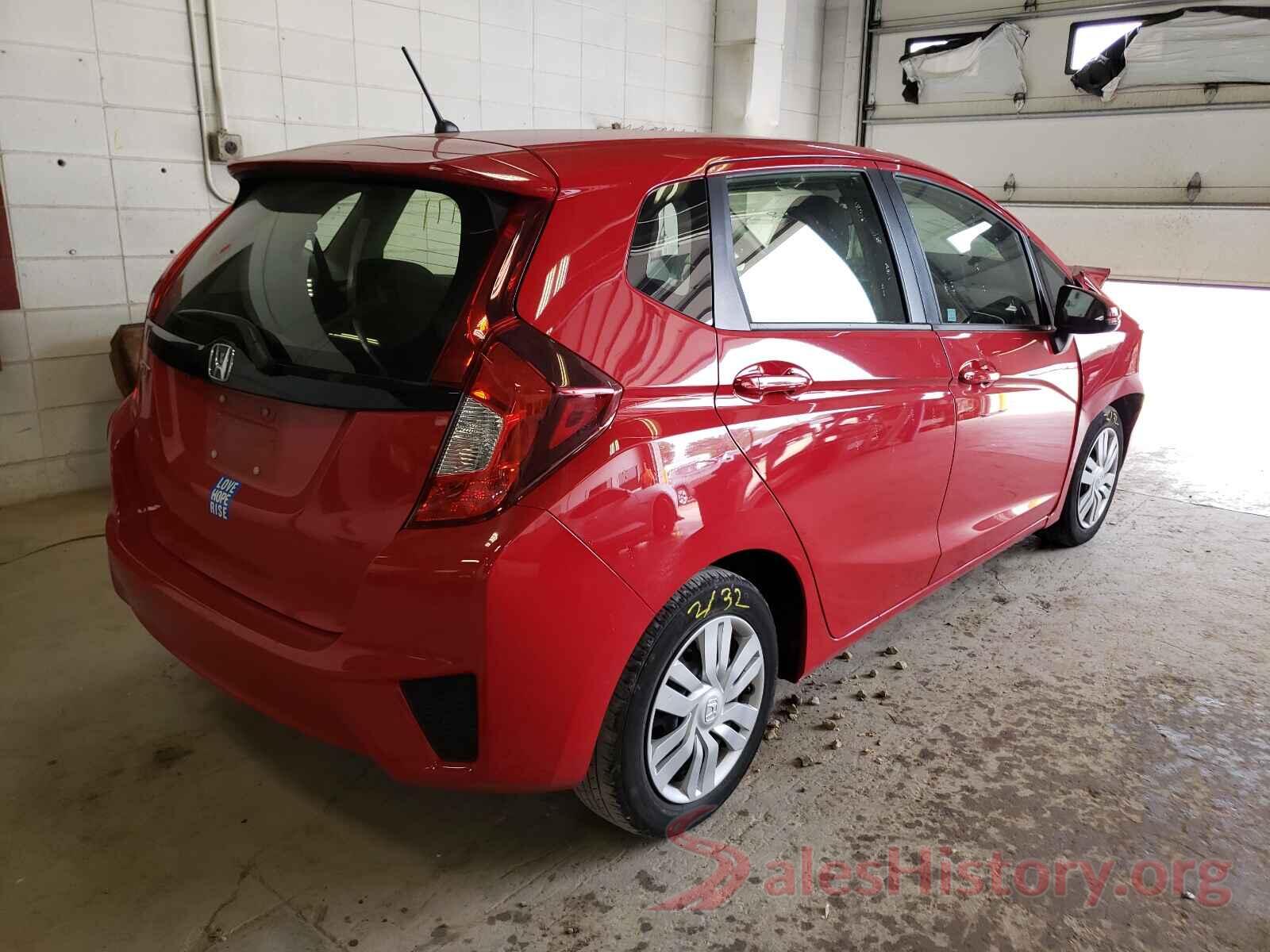 JHMGK5H54GX026641 2016 HONDA FIT