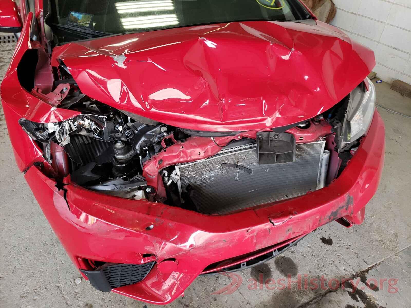 JHMGK5H54GX026641 2016 HONDA FIT