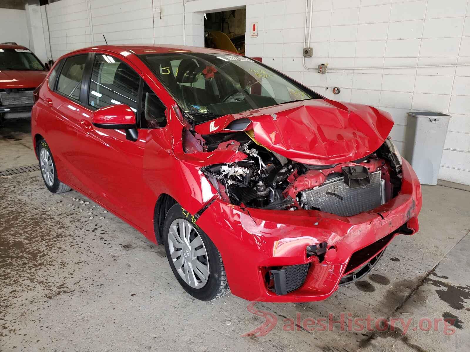 JHMGK5H54GX026641 2016 HONDA FIT