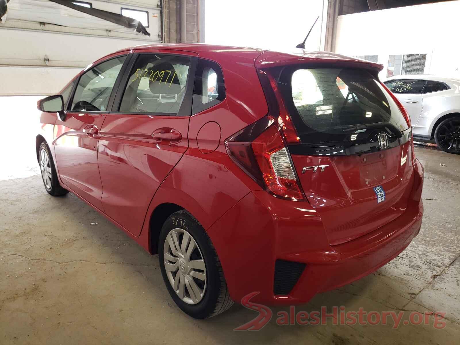 JHMGK5H54GX026641 2016 HONDA FIT