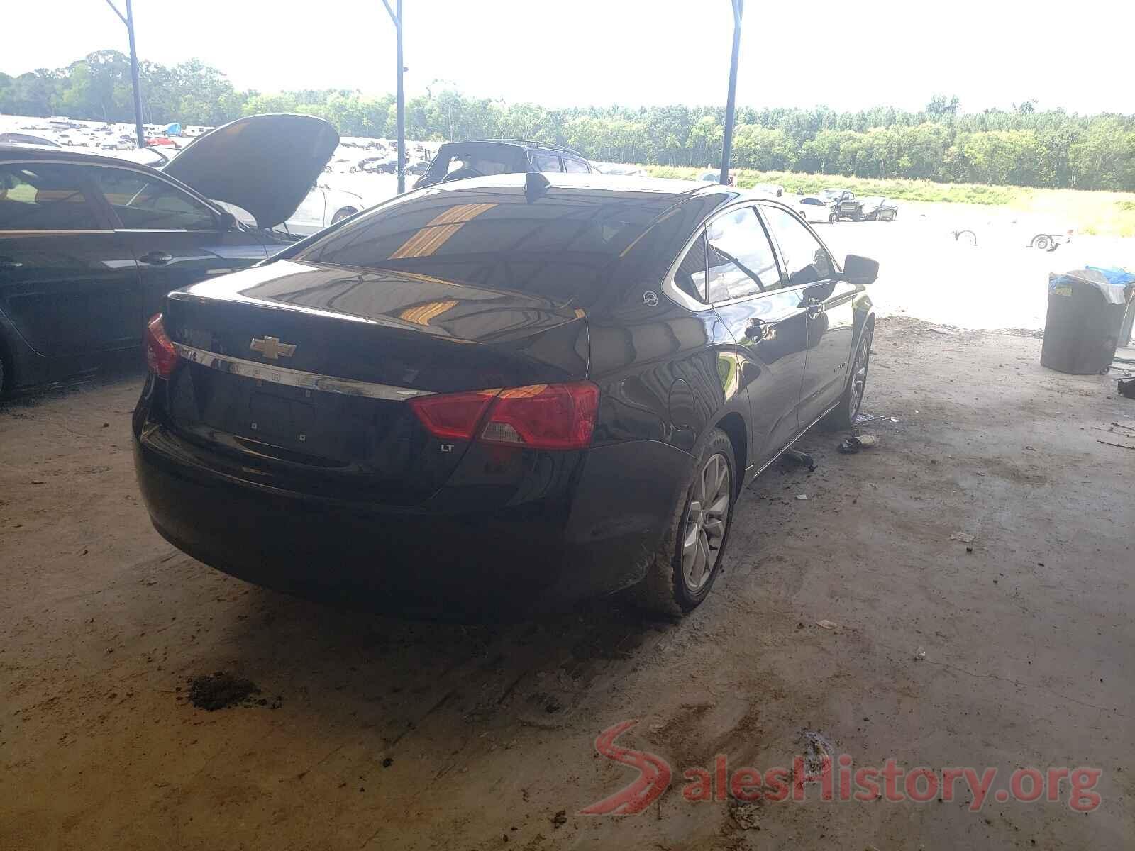 2G1105SA5H9149991 2017 CHEVROLET IMPALA