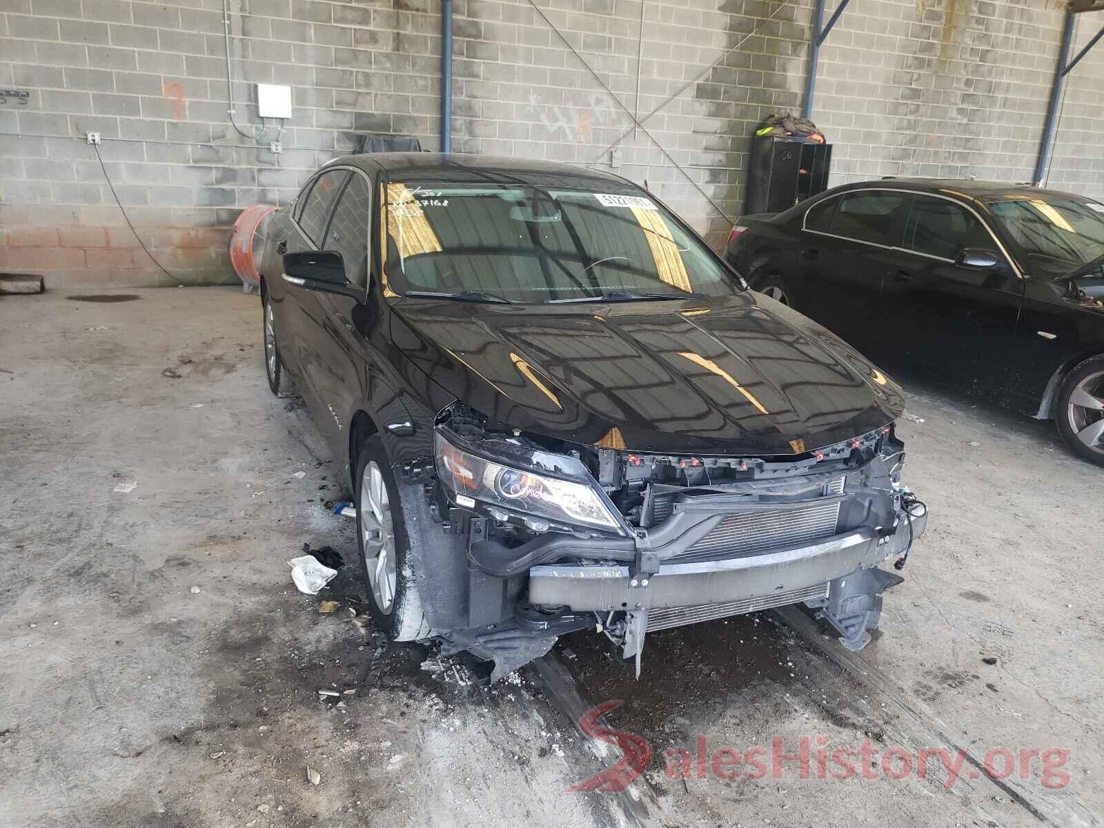 2G1105SA5H9149991 2017 CHEVROLET IMPALA