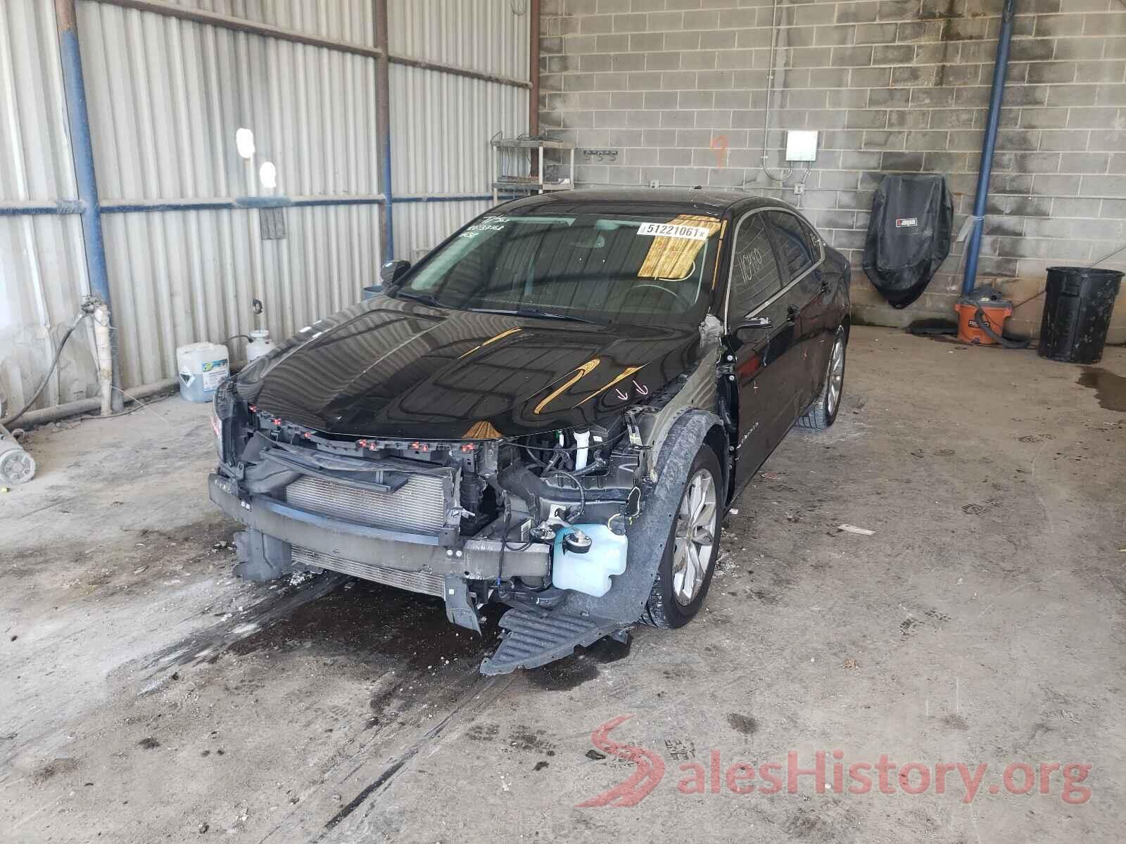 2G1105SA5H9149991 2017 CHEVROLET IMPALA