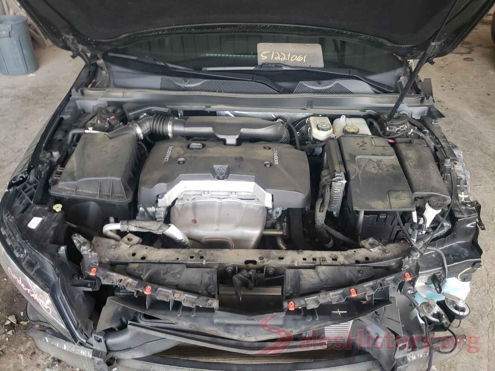 2G1105SA5H9149991 2017 CHEVROLET IMPALA