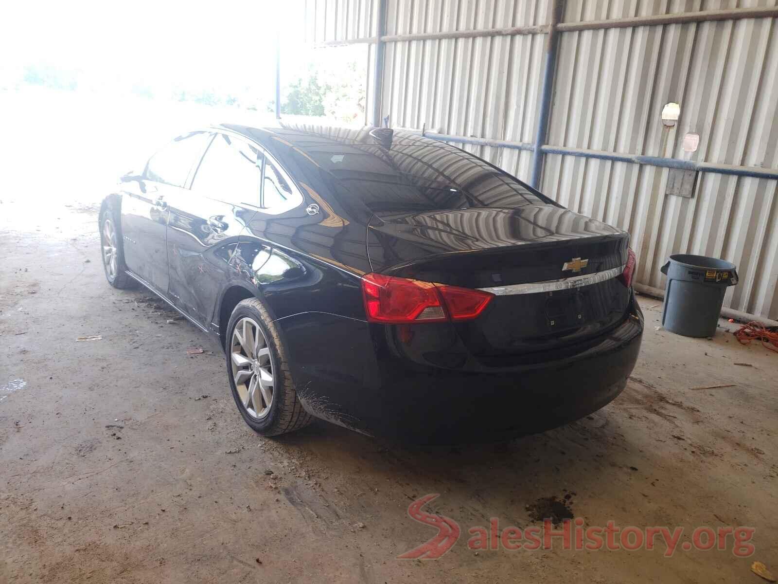 2G1105SA5H9149991 2017 CHEVROLET IMPALA