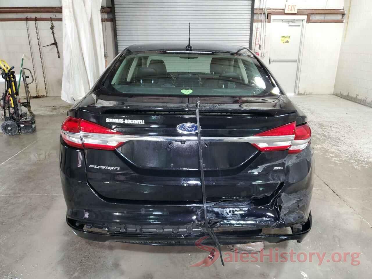 3FA6P0H78HR390953 2017 FORD FUSION