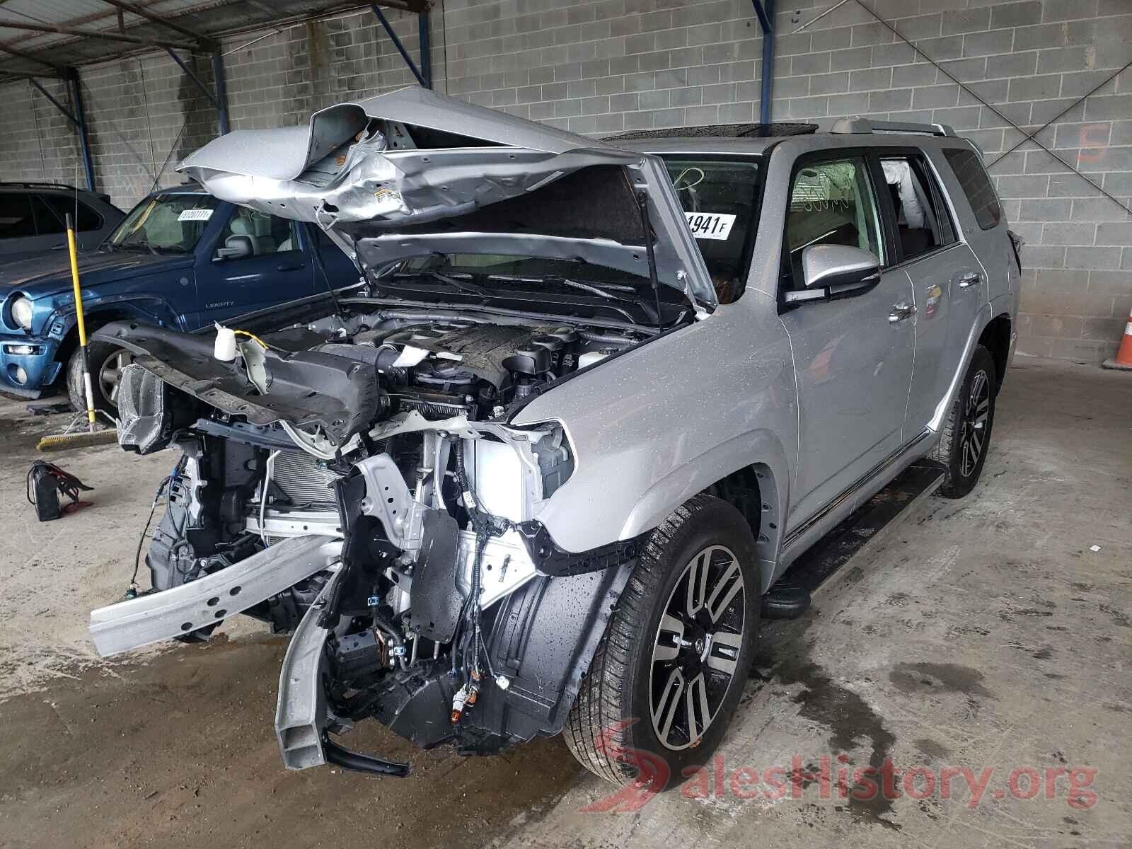 JTEBU5JR4K5735797 2019 TOYOTA 4RUNNER