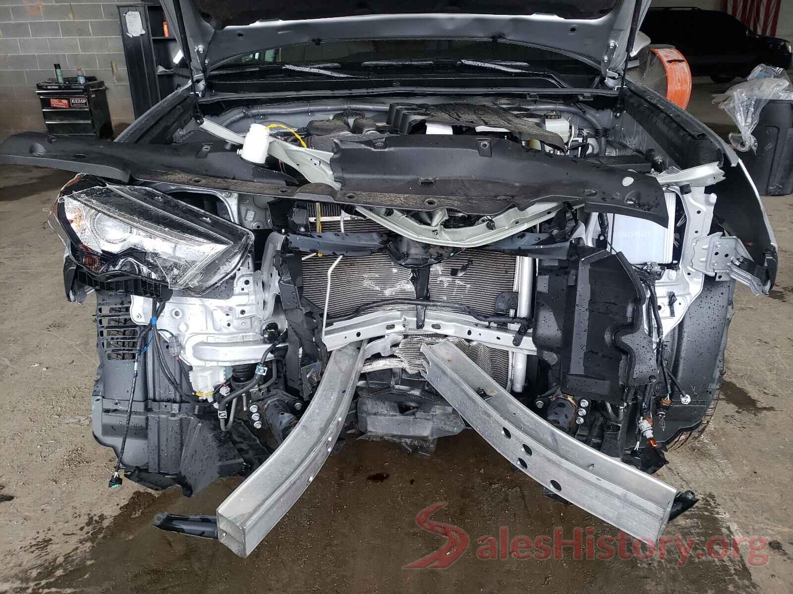 JTEBU5JR4K5735797 2019 TOYOTA 4RUNNER