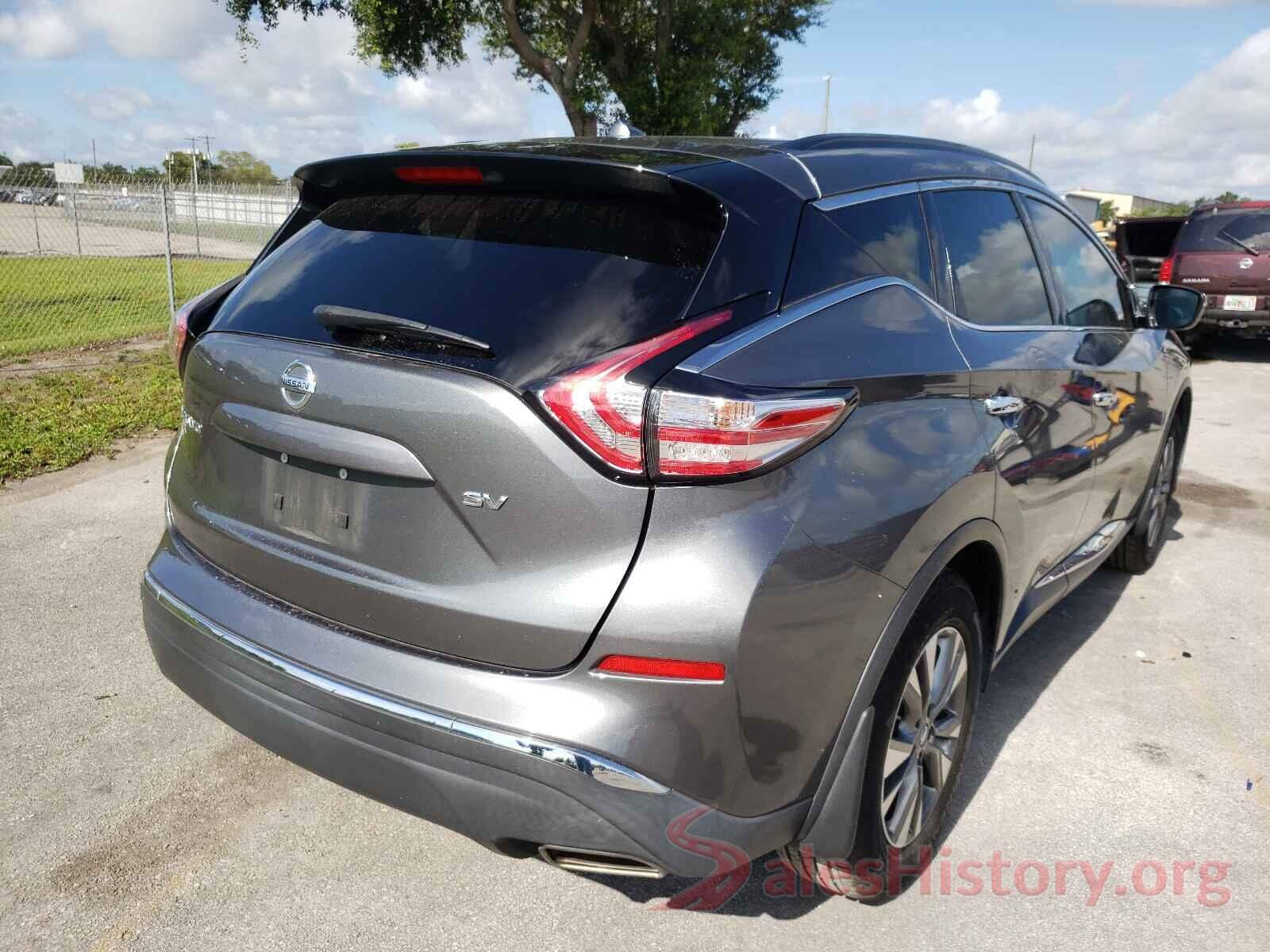 5N1AZ2MG2GN131842 2016 NISSAN MURANO