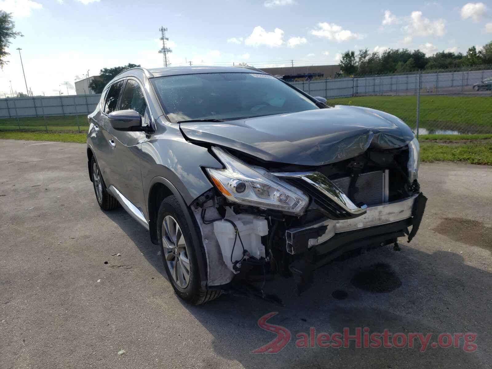 5N1AZ2MG2GN131842 2016 NISSAN MURANO