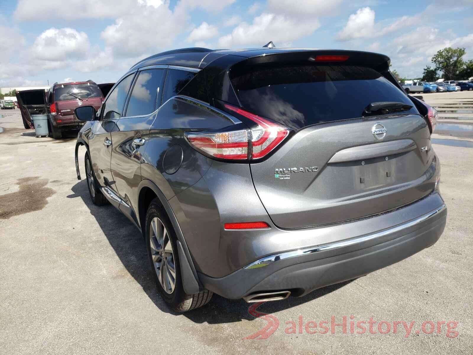 5N1AZ2MG2GN131842 2016 NISSAN MURANO