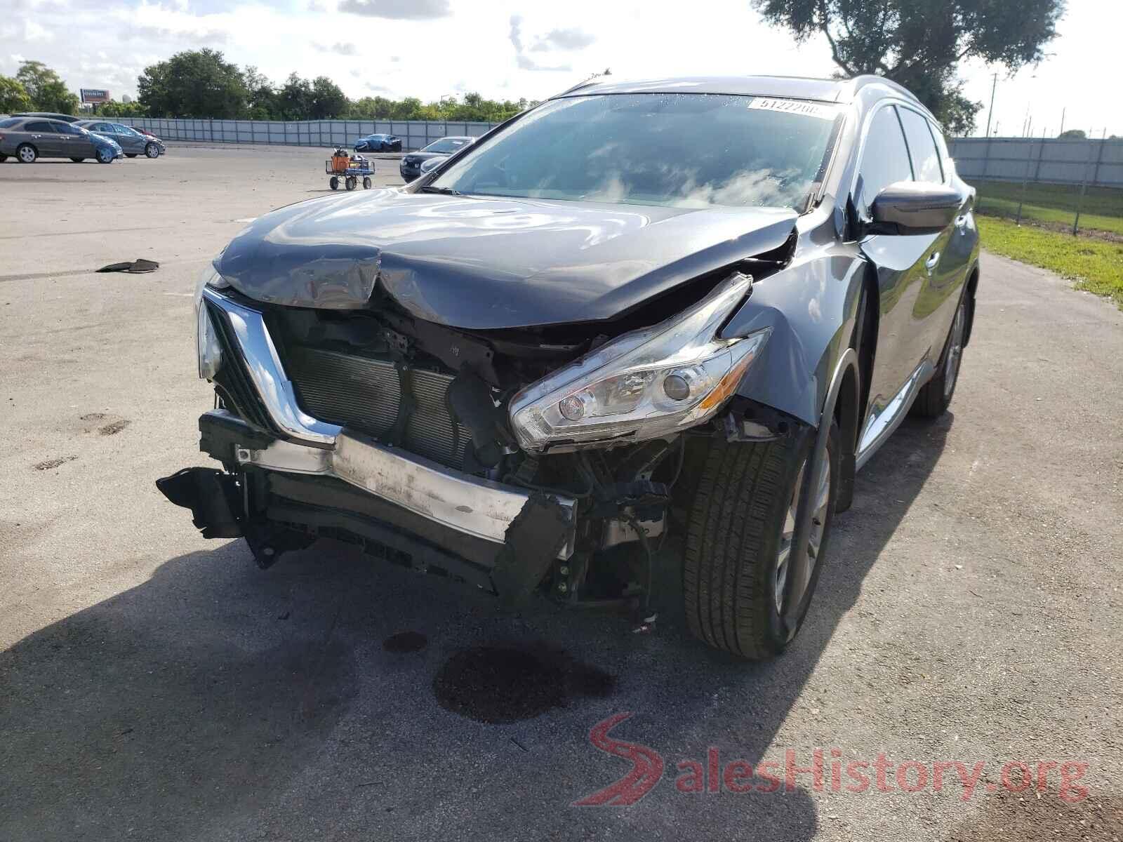 5N1AZ2MG2GN131842 2016 NISSAN MURANO