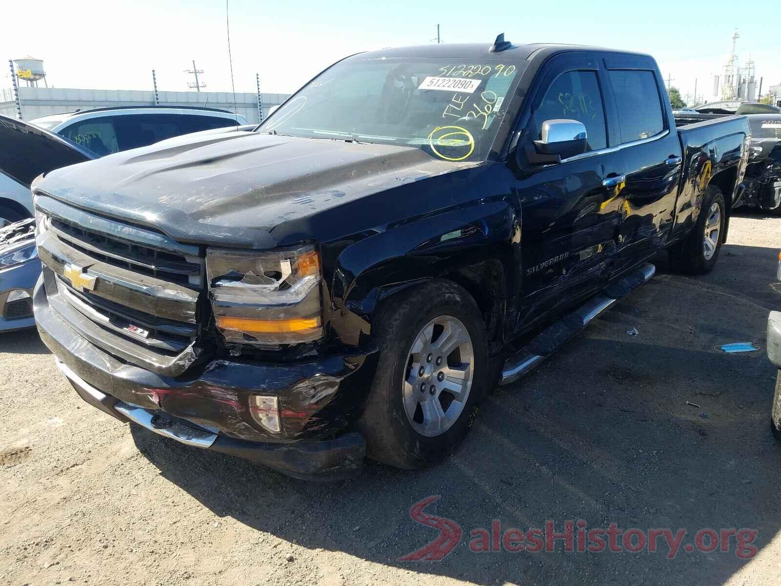 1GCUKRECXHF123123 2017 CHEVROLET SILVERADO