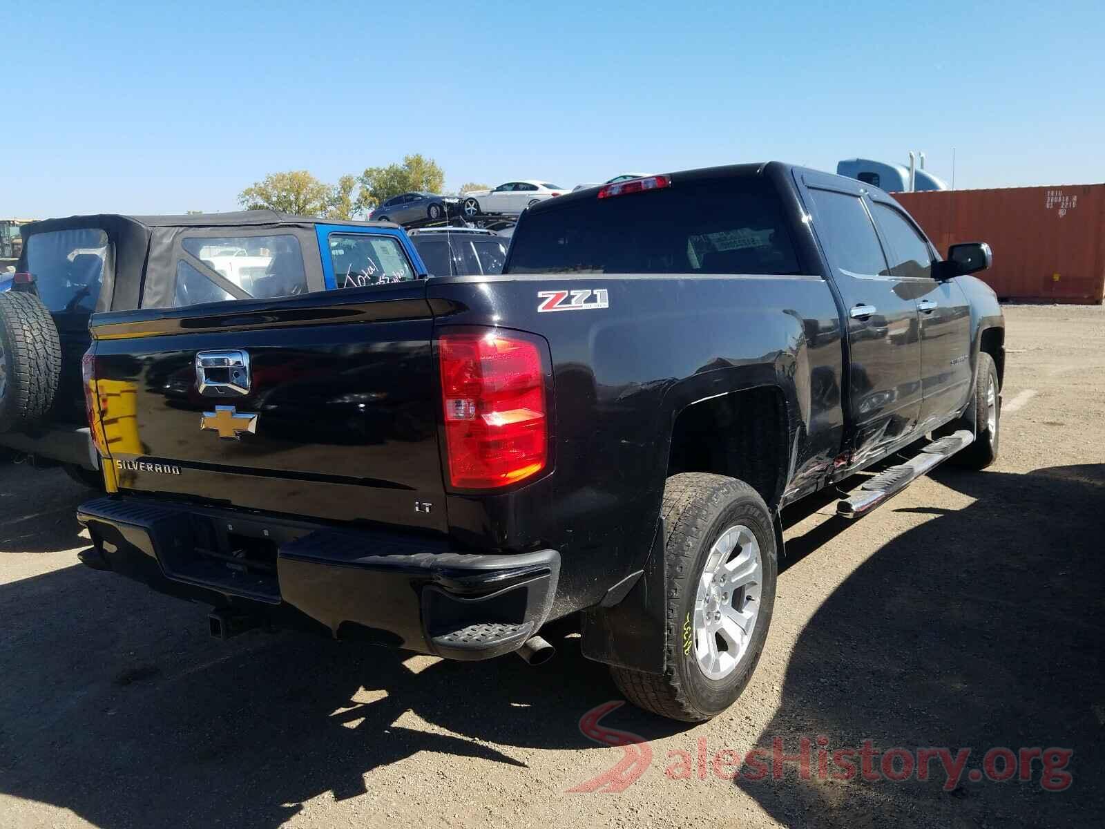 1GCUKRECXHF123123 2017 CHEVROLET SILVERADO