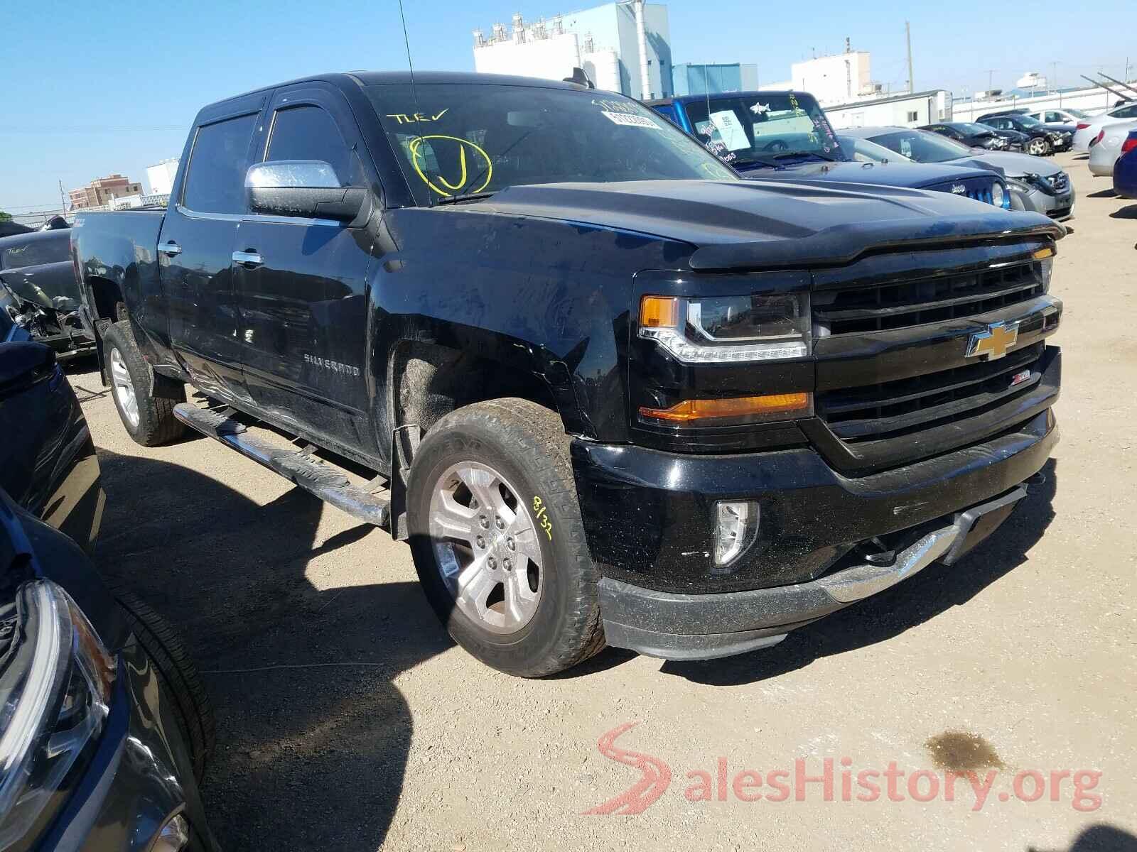 1GCUKRECXHF123123 2017 CHEVROLET SILVERADO