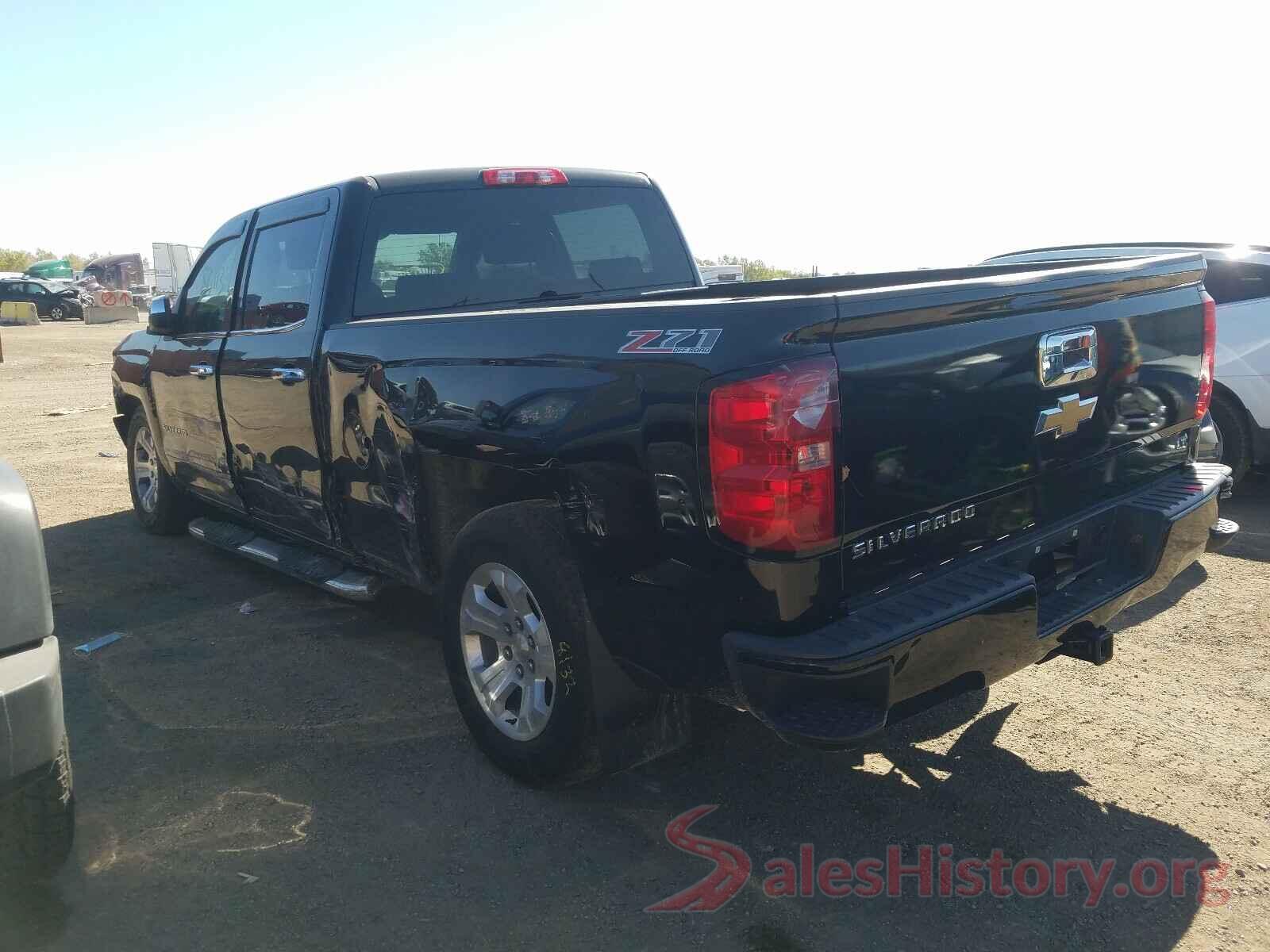 1GCUKRECXHF123123 2017 CHEVROLET SILVERADO