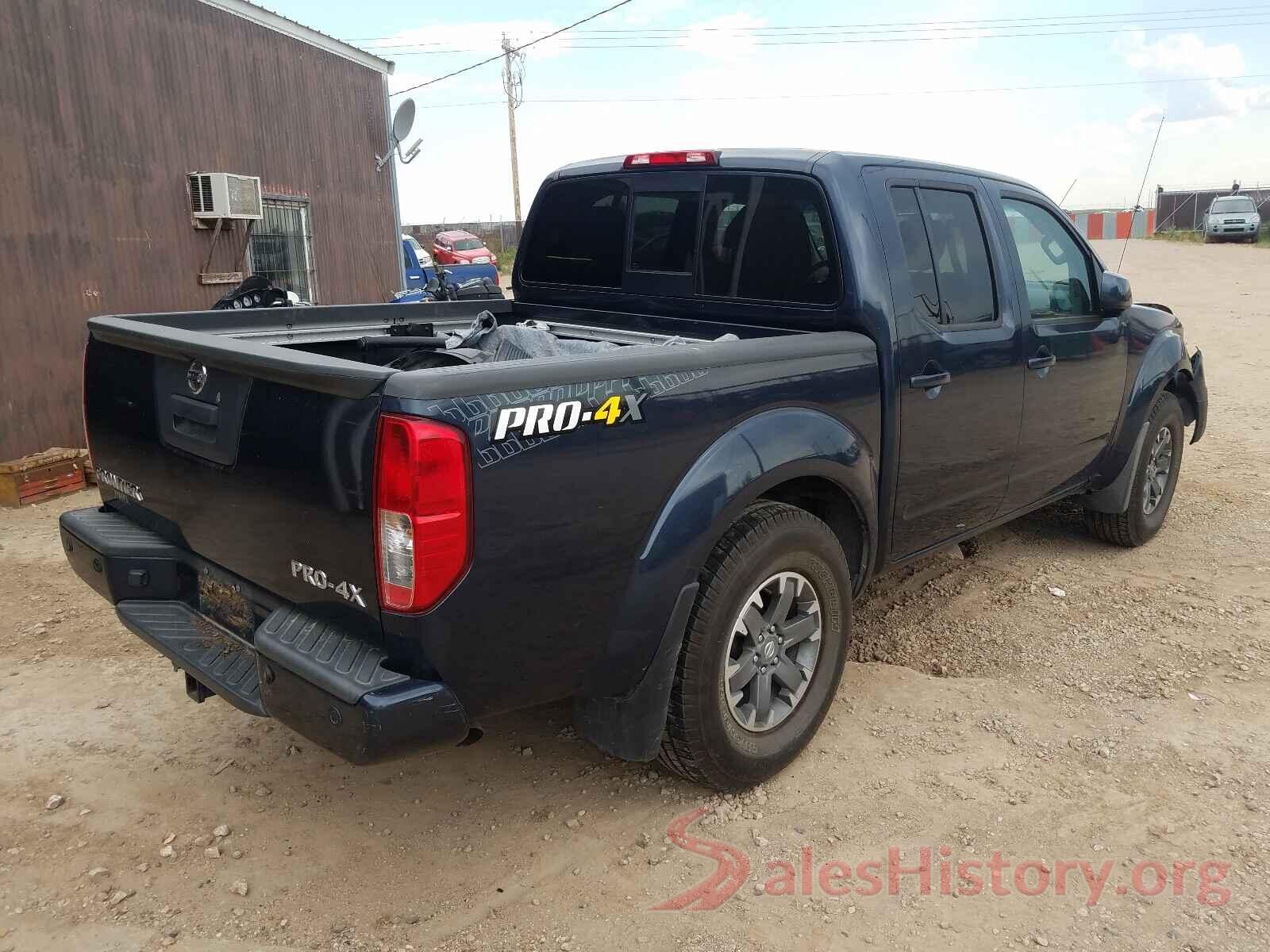 1N6AD0EV9GN751346 2016 NISSAN FRONTIER