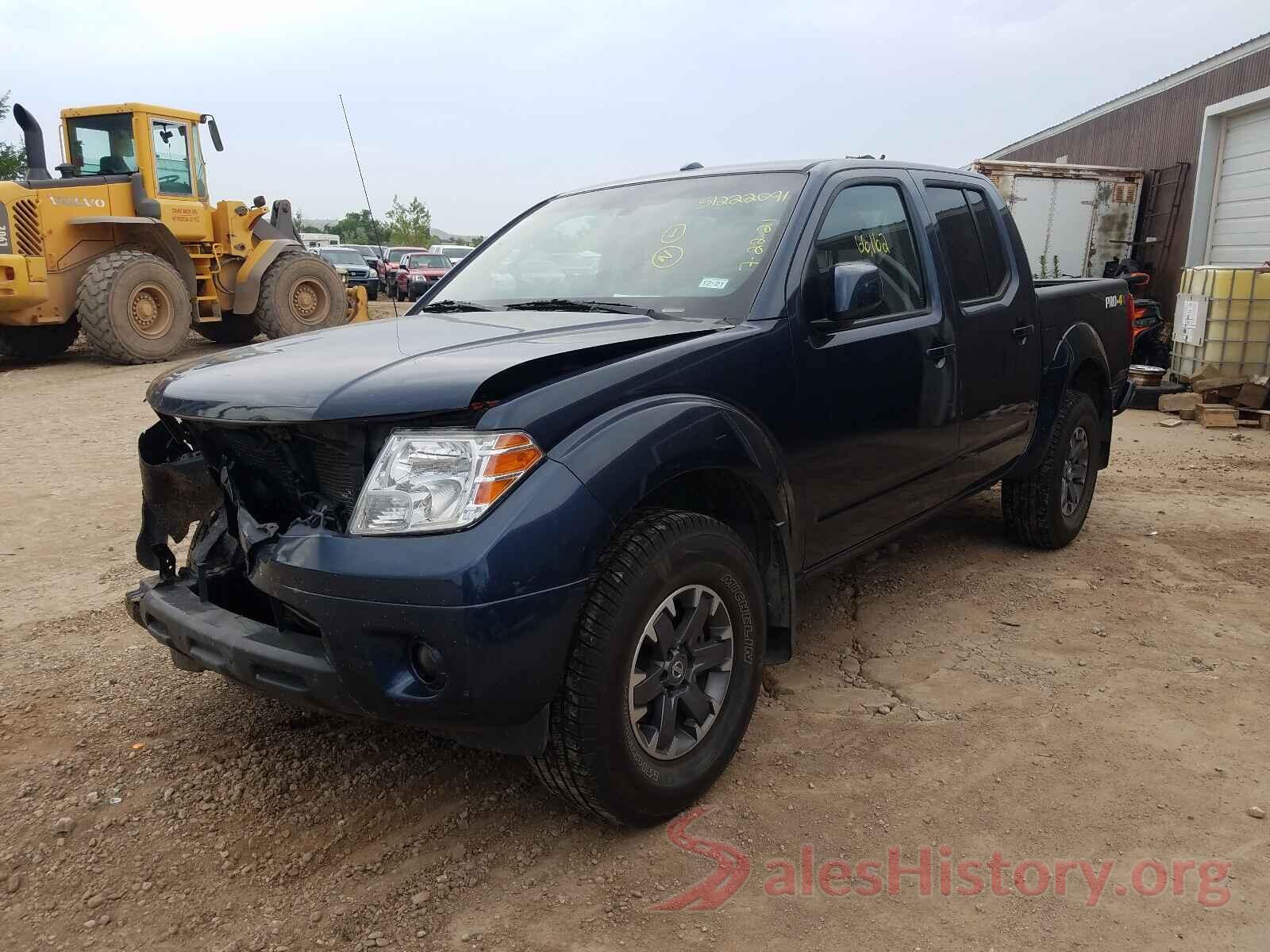 1N6AD0EV9GN751346 2016 NISSAN FRONTIER