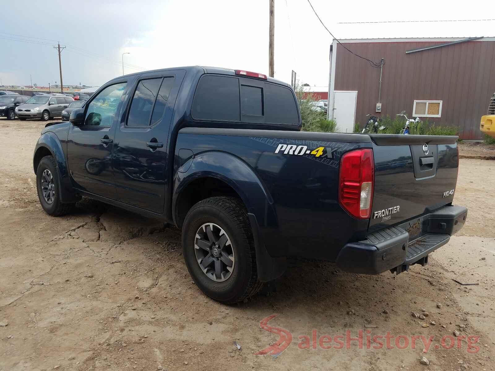 1N6AD0EV9GN751346 2016 NISSAN FRONTIER