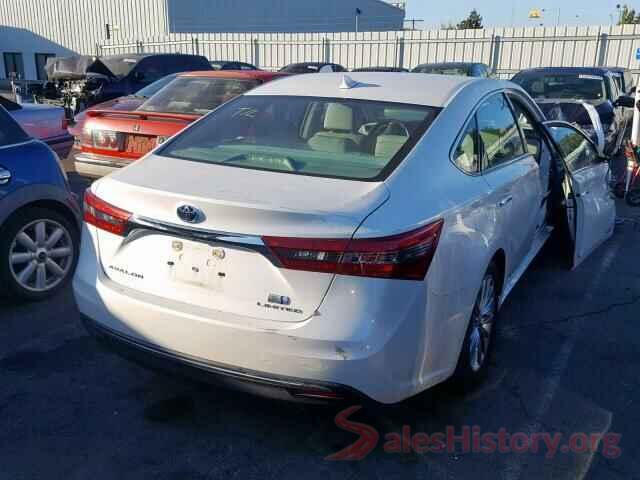 4T1BD1EB4GU050539 2016 TOYOTA AVALON