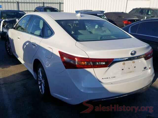 4T1BD1EB4GU050539 2016 TOYOTA AVALON