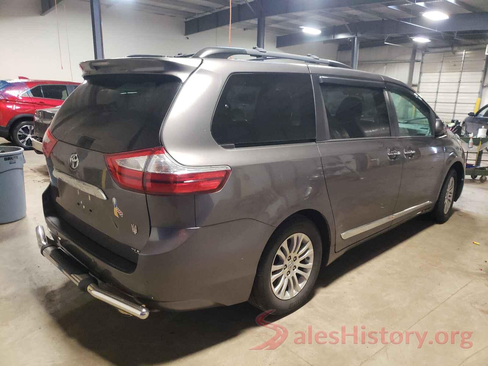 5TDYZ3DC9HS774514 2017 TOYOTA SIENNA