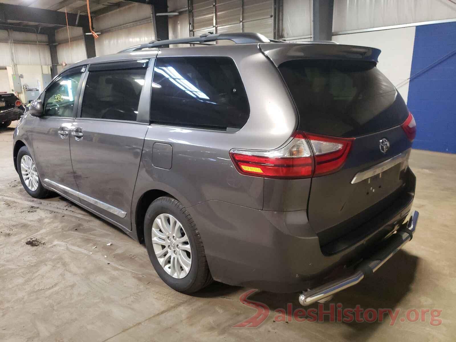 5TDYZ3DC9HS774514 2017 TOYOTA SIENNA