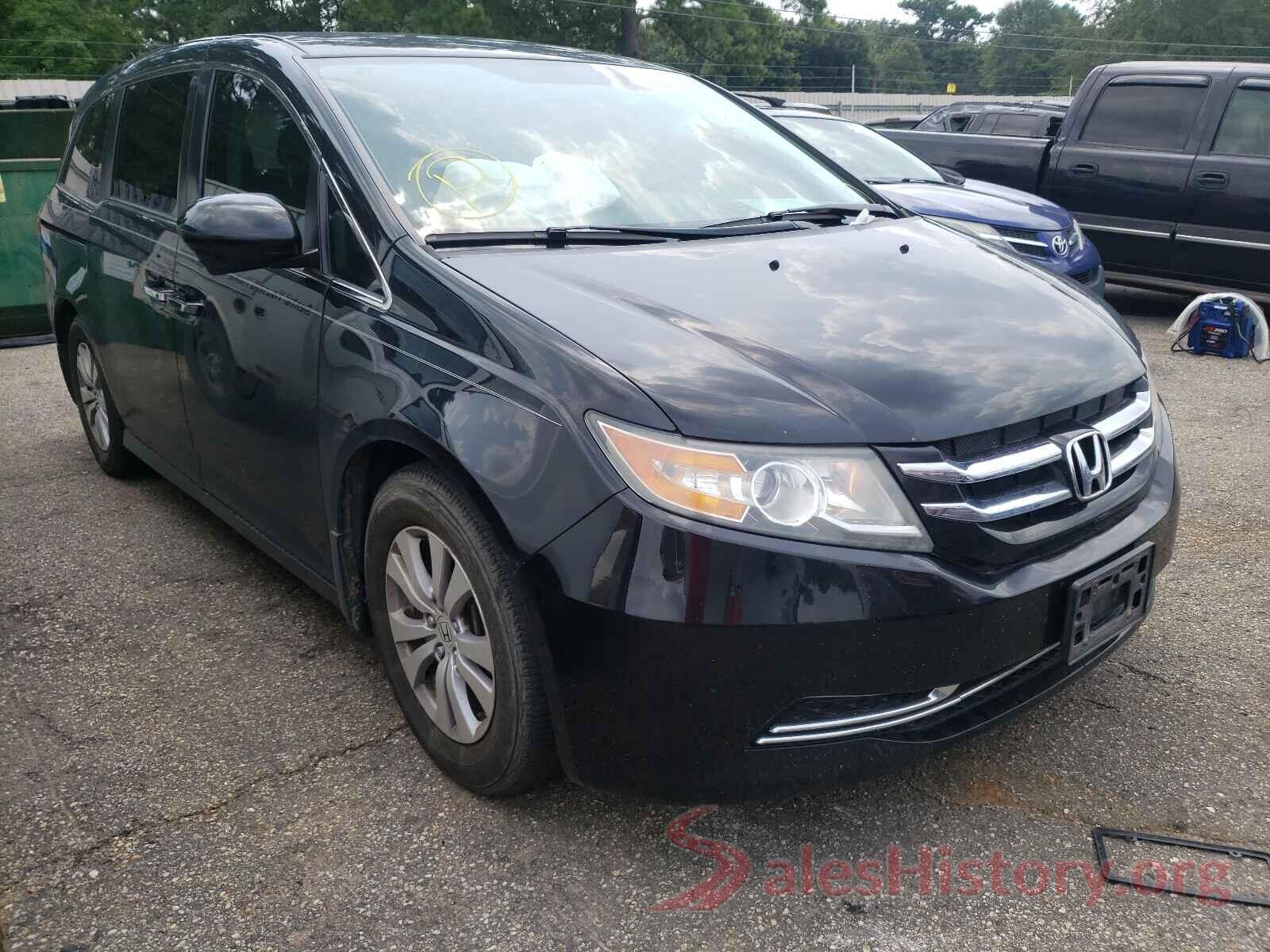 5FNRL5H48HB007049 2017 HONDA ODYSSEY