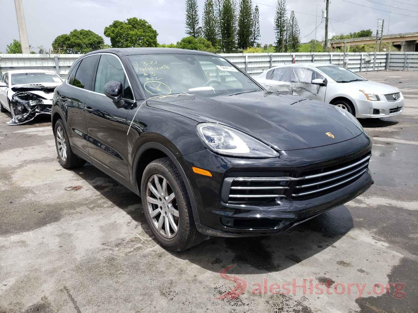 WP1AA2AY0LDA01744 2020 PORSCHE CAYENNE