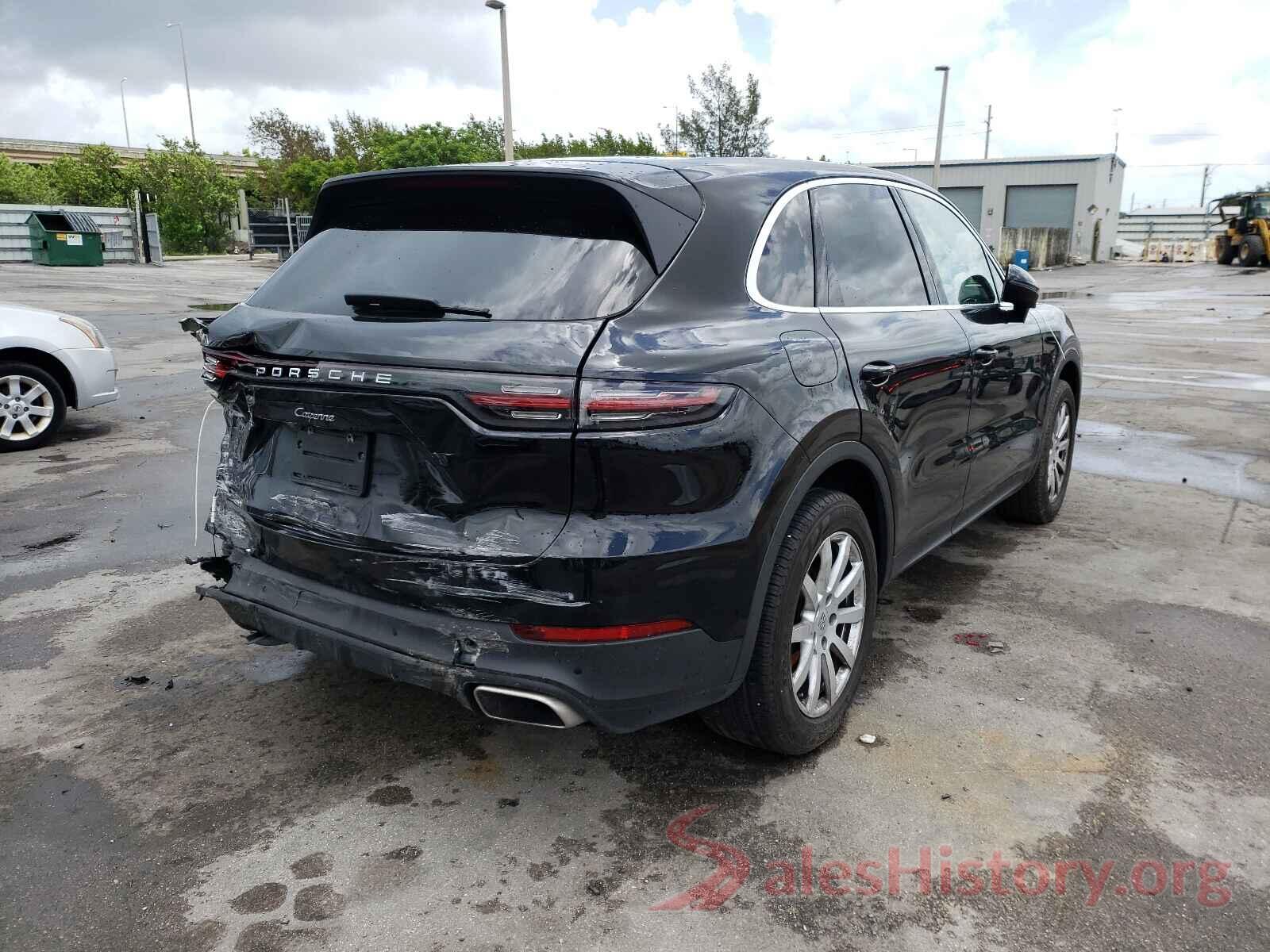 WP1AA2AY0LDA01744 2020 PORSCHE CAYENNE